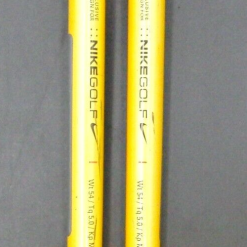 Set Of 2 Nike SQ Dymo Quad Keel 15° 3 & 21° 7 Woods Senior Graphite Shafts -Clubs Sales Shop 32 494fe01f fbfb 422a b38c a46865fad4db