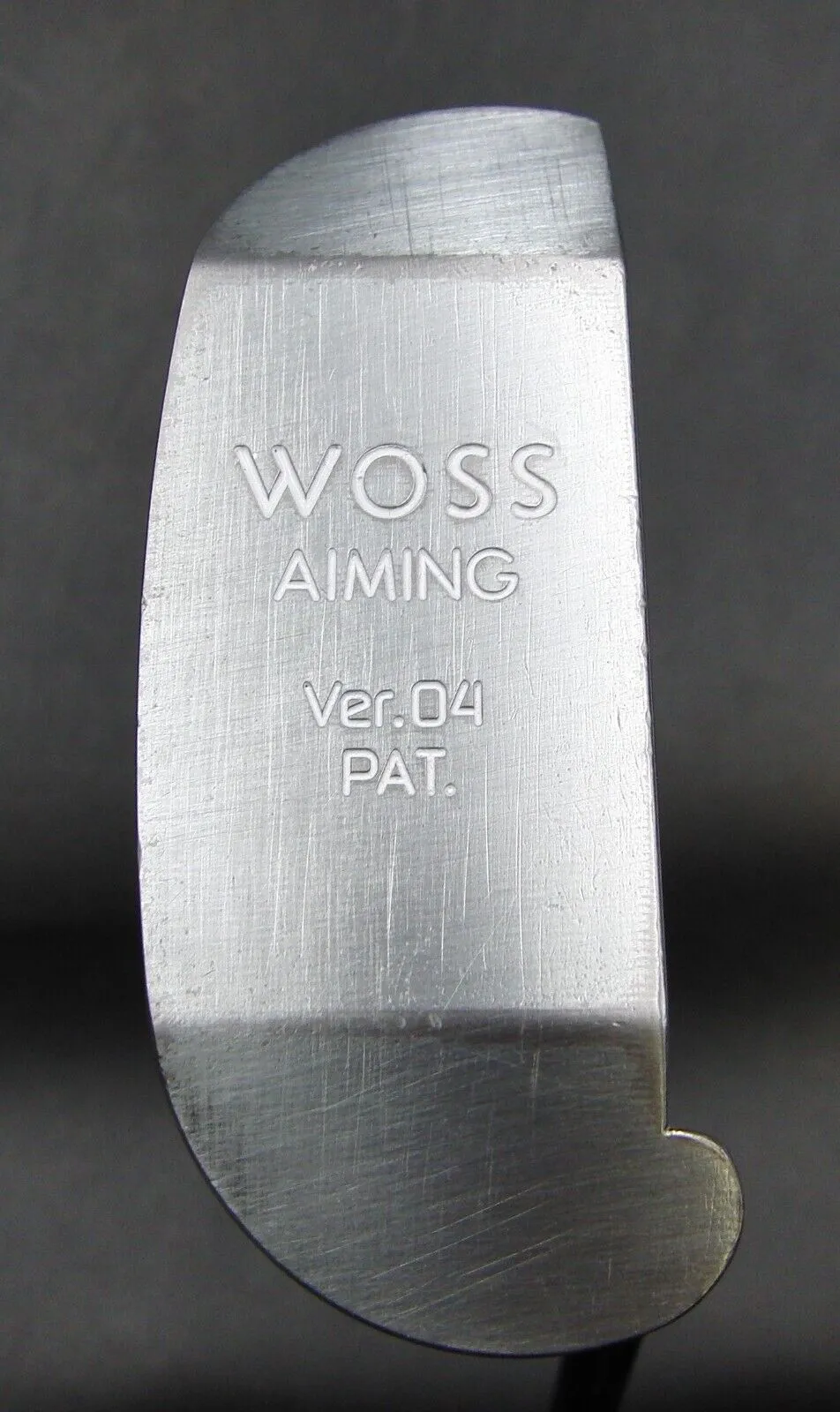 Japanese Woss Aiming Ver.04 PAT. Putter 83.5cm Steel Shaft Iguana Golf Grip 10 Japanese Woss Aiming Ver.04 PAT. Putter 83.5cm Steel Shaft Iguana Golf Grip - Image 8