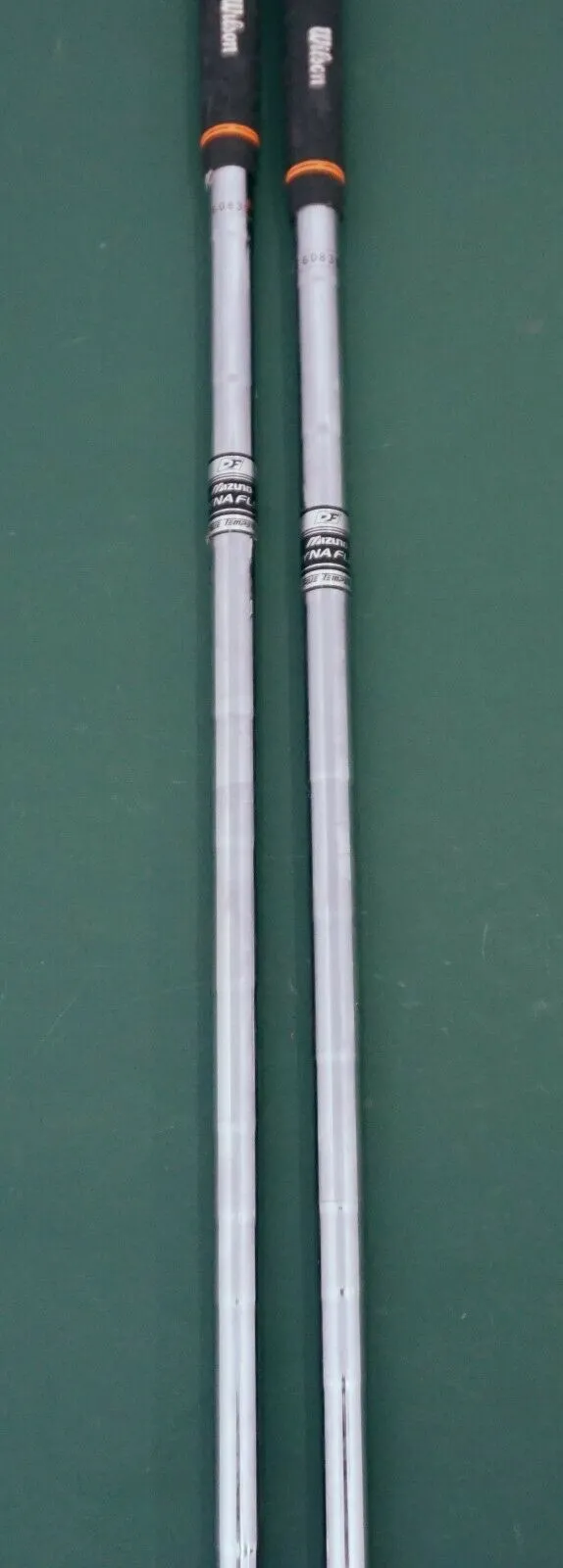 Set Of 2 X Mizuno MX17 Irons 4 & 6 Regular Steel Shafts Mizuno Grips 5 Set Of 2 X Mizuno MX17 Irons 4 & 6 Regular Steel Shafts Mizuno Grips - Image 3