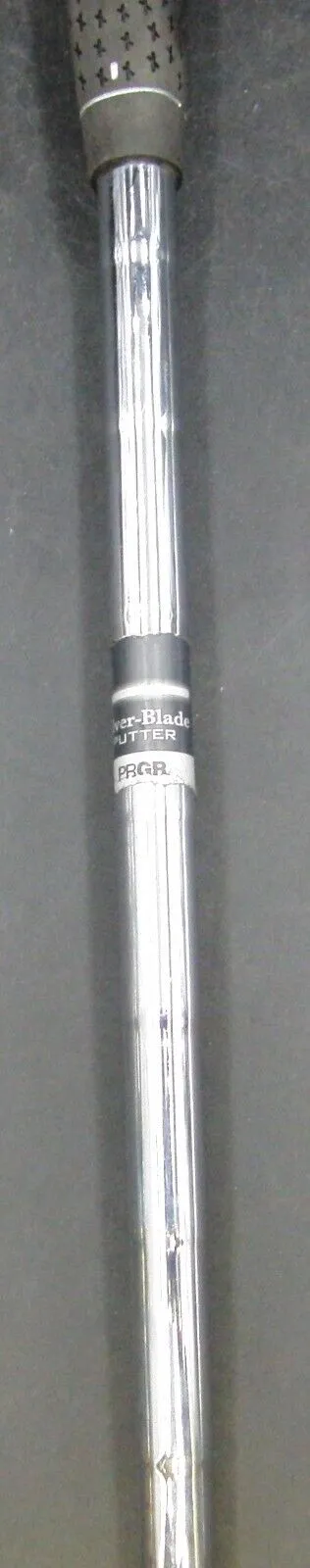 Japanese PRGR Golf Silver-Blade 02 Rubber Insert Putter 87.5cm Steel Shaft 11 Japanese PRGR Golf Silver-Blade 02 Rubber Insert Putter 87.5cm Steel Shaft - Image 9