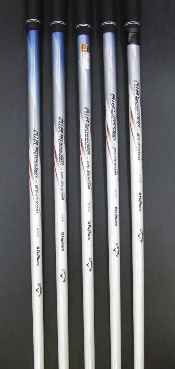Set Of 5 X Callaway Big Bertha Beta Irons 6-PW Regular Graphite Shafts 6 Set Of 5 X Callaway Big Bertha Beta Irons 6-PW Regular Graphite Shafts - Image 4