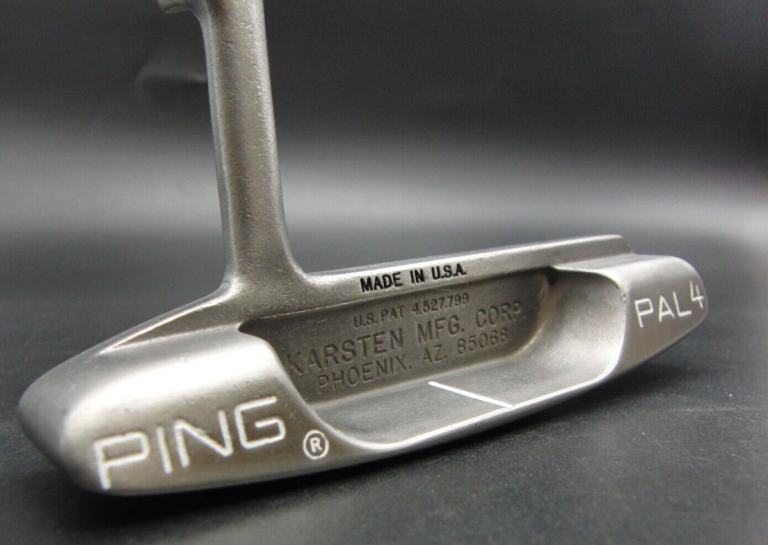 Ping Pal 4 Putter Steel Shaft Playing Length 87cm Royal Grip 4 Ping Pal 4 Putter Steel Shaft Playing Length 87cm Royal Grip - Image 2