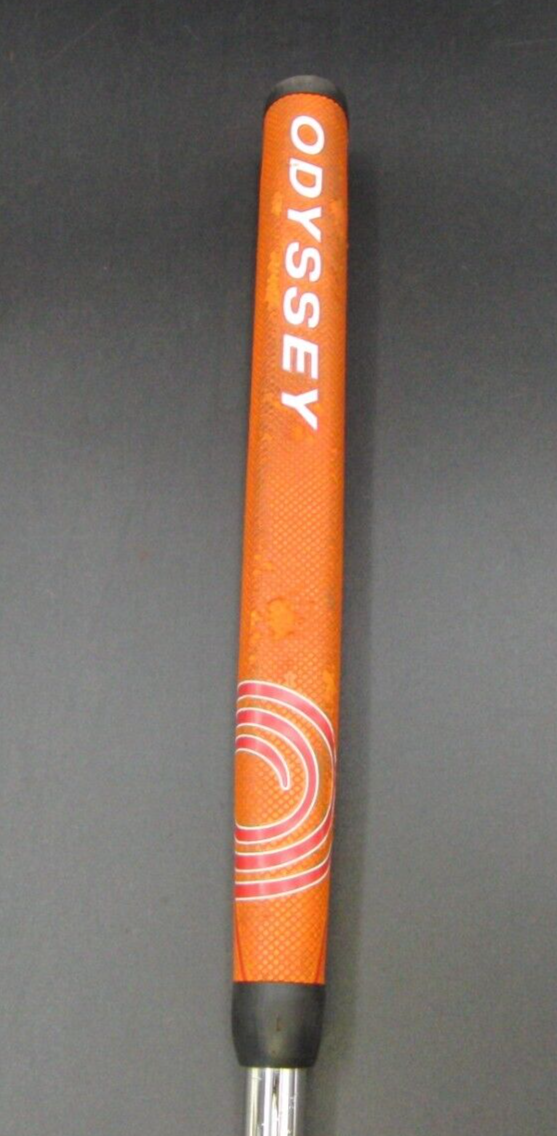 Odyssey 2-Ball Blade White Steel Putter 88cm Length Steel Shaft Odyssey Grip 9 Odyssey 2-Ball Blade White Steel Putter 88cm Length Steel Shaft Odyssey Grip - Image 7
