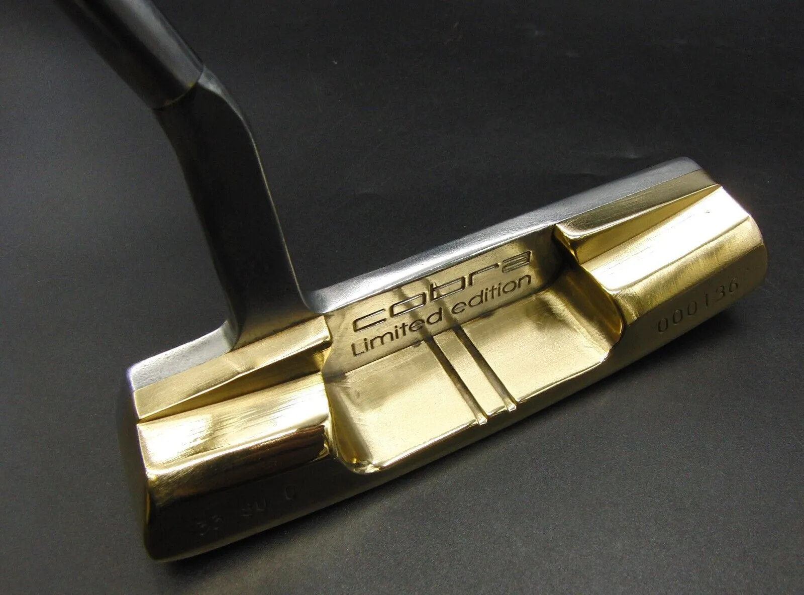 Limited Edition Cobra 000136 Putter Steel Shaft Length 90.5cm Golf Pride Grip 8 Limited Edition Cobra 000136 Putter Steel Shaft Length 90.5cm Golf Pride Grip - Image 6
