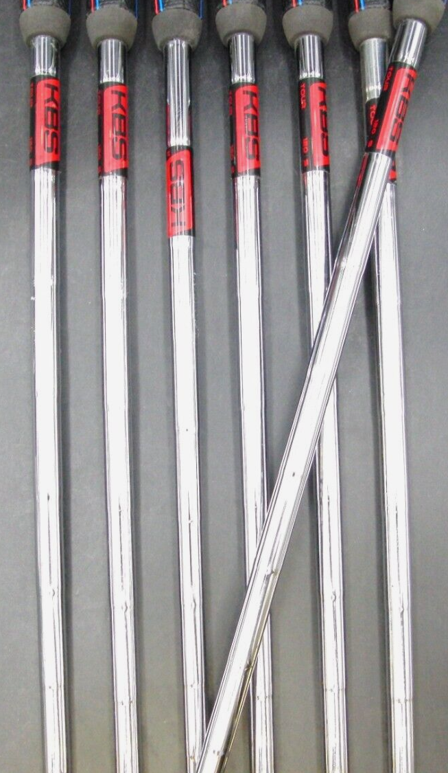Set Of 7 X Wilson Staff C300 Irons 4-PW Stiff Steel Shafts JMX Ultralite Grips 7 Set Of 7 X Wilson Staff C300 Irons 4-PW Stiff Steel Shafts JMX Ultralite Grips - Image 5