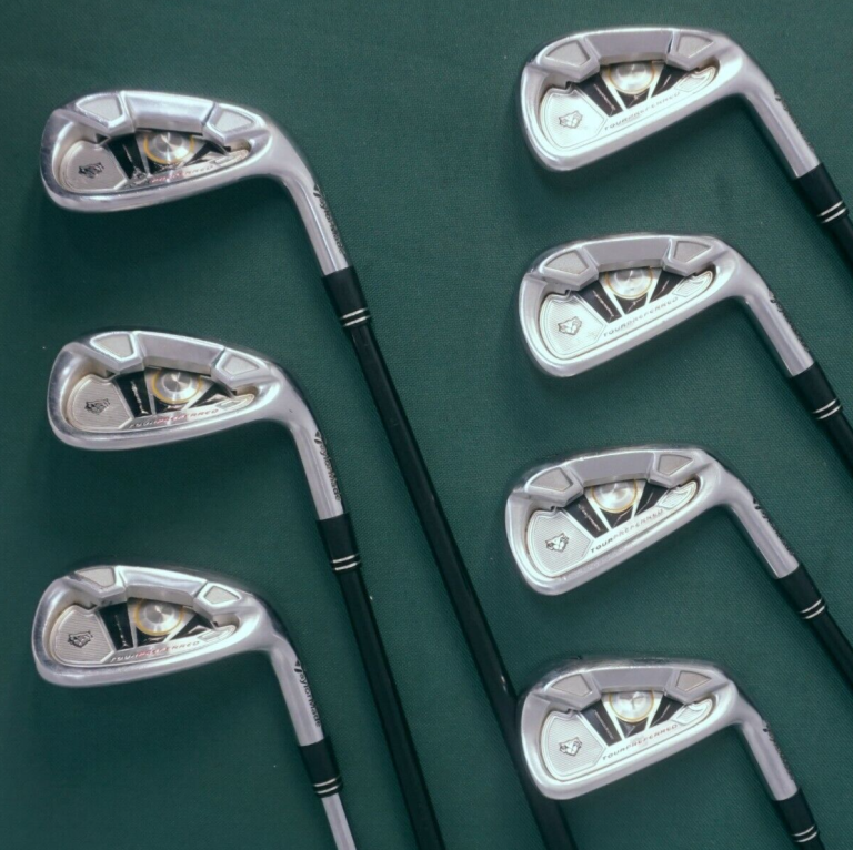 Set Of 7 X TaylorMade Tour Preferred TP Irons 4-PW Stiff Mixed Shafts 4 Set Of 7 X TaylorMade Tour Preferred TP Irons 4-PW Stiff Mixed Shafts - Image 2