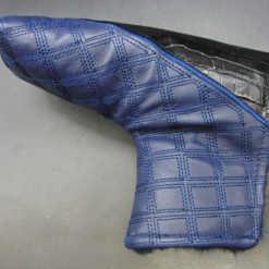 Luxury PSYKO GOLF Croc/Quilted Genuine Leather Putter Embossed Logo Head Cover -Clubs Sales Shop 32 4ae923c2 c6ef 45a6 88b9 f059039bab8d