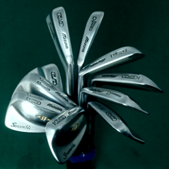 Collectors Set 10 X Mizuno Scramble FF Irons 3-SW Regular Steel Shafts