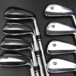 Set Of 8 X Wilson Staff Tour Blade Forged FG59 Irons 3-PW Stiff Steel Shafts -Clubs Sales Shop 32 4b2bf67e 0ed6 427b be98 67fa0f20c74f