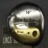 Callaway Great Big Bertha 10º Driver Stiff Graphite Shaft G/Pride Grip