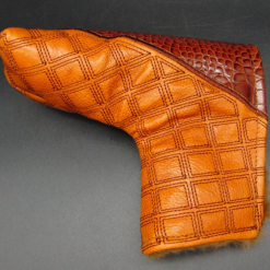 Luxury PSYKO GOLF Croc Quilted Genuine Leather Putter Embossed Head Cover -Clubs Sales Shop 32 4c054afd ab25 4e90 9630 139d49278174