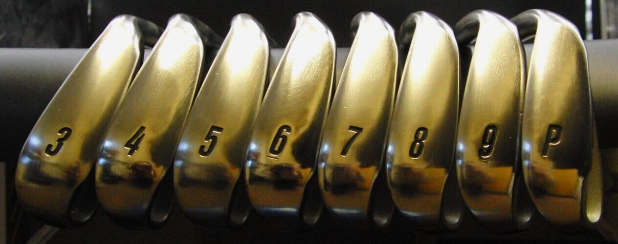 Set Of 8 X Mizuno MX17 Irons 3-PW Regular Steel Shafts Mizuno Grips 6 Set Of 8 X Mizuno MX17 Irons 3-PW Regular Steel Shafts Mizuno Grips - Image 4