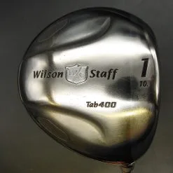 Wilson Staff Tab400 10° Driver Stiff Graphite Shaft Wilson Grip + Head Cover -Clubs Sales Shop 32 4c244756 c80b 4605 951d 4f9858077787