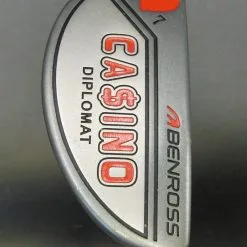 Benross Casino Diplomat Putter 88cm Length Steel Shaft Benross Grip -Clubs Sales Shop 32 4c5712ff 8f4c 442f a5f1 a2c8dceb5153