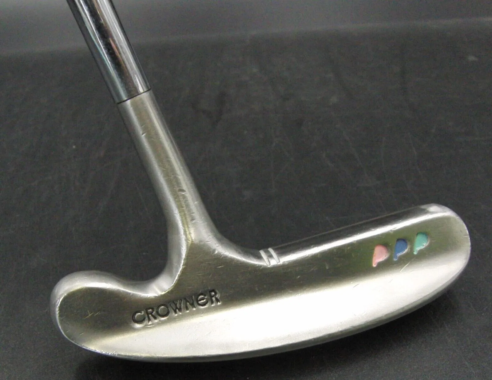 Vintage Crowner Noble Lady II Bullseye Putter Steel Shaft 84cm Length Ping Grip 6 Vintage Crowner Noble Lady II Bullseye Putter Steel Shaft 84cm Length Ping Grip - Image 4