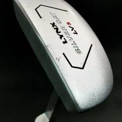 Left Handed Lynx Silver Cat LV3 Putter 86cm Long