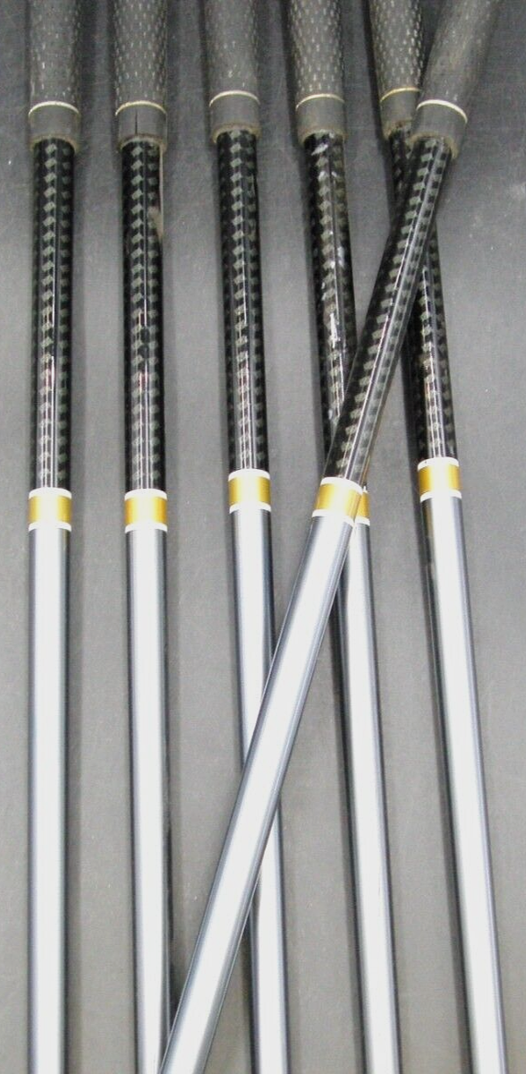 Set Of 6 X TourEdge Geomax 2 Bazooka Irons 5-PW Regular Graphite Shafts 7 Set Of 6 X TourEdge Geomax 2 Bazooka Irons 5-PW Regular Graphite Shafts - Image 5