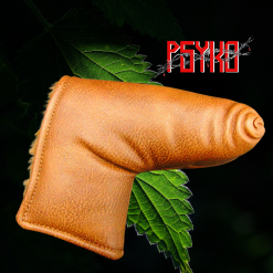 Luxury PSYKO GOLF Embroidered PU Leather Putter Head Cover Furry Lining -Clubs Sales Shop 32 4d03ad42 a807 47e3 a1c1 825b8cba9f79