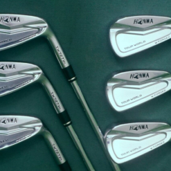Set Of 6 X Honma Tour World TW727 Vn W-Forged Irons 5-10 Stiff Steel Shafts -Clubs Sales Shop 32 4d6f98f8 568e 4dd5 a3c9 18561ce685ab