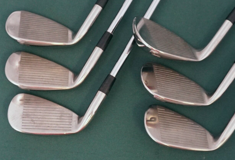 Set Of 6 X Mizuno MX17 Irons 6-SW Stiff Steel Shafts Mixed Grips 5 Set Of 6 X Mizuno MX17 Irons 6-SW Stiff Steel Shafts Mixed Grips - Image 3