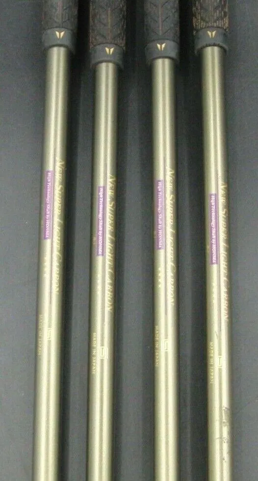 Set 9 X Honma LB-606 Professional Irons 3-11 Regular Graphite Shafts 9 Set 9 X Honma LB-606 Professional Irons 3-11 Regular Graphite Shafts - Image 7