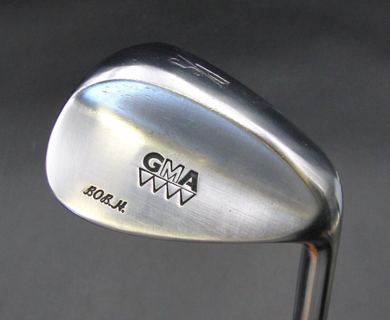 Japanese GMA BOB.H P/S Gap Wedge Regular Flex Steel Shaft GMA Grip 4 Japanese GMA BOB.H P/S Gap Wedge Regular Flex Steel Shaft GMA Grip - Image 2