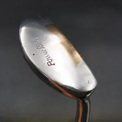Powerbilt Vintage Power Bilt Miller Barber Putter Wooden Shaft Playing Length 89.5cm -Clubs Sales Shop 32 4e32867a 64c8 4038 a356 01157d5313e9