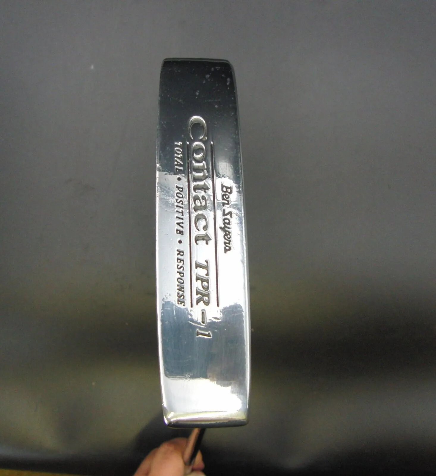 Ben Sayers Contact TPR-1 Putter Steel Shaft 90cm Length Iguana Grip 6 Ben Sayers Contact TPR-1 Putter Steel Shaft 90cm Length Iguana Grip - Image 4