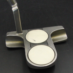 Odyssey White Steel 2-Ball Blade-2 Putter 88cm Length Steel Shaft Iguana Grip -Clubs Sales Shop 32 4ea077a6 93d8 499a b8ca a2370f14e0a1