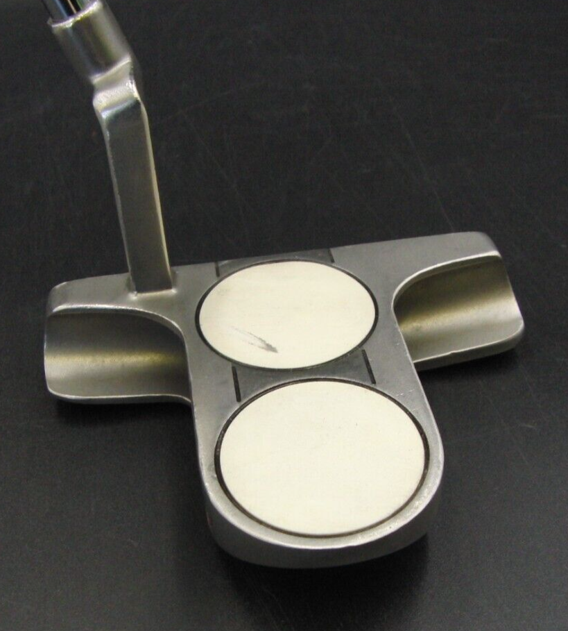 Odyssey White Steel 2-Ball Blade-2 Putter 88cm Length Steel Shaft Iguana Grip 5 Odyssey White Steel 2-Ball Blade-2 Putter 88cm Length Steel Shaft Iguana Grip - Image 3