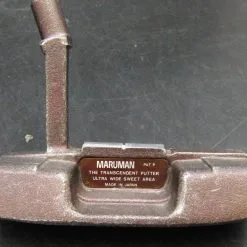 Vintage Maruman MT502WA Ceramic Putter Graphite Shaft 86.5cm Playing Length -Clubs Sales Shop 32 4ea25521 932e 4fb1 b640 a17b3089d6ea
