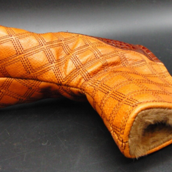 Luxury PSYKO GOLF Croc Quilted Genuine Leather Putter Embossed Head Cover -Clubs Sales Shop 32 4eb74781 aa61 4aa2 a298 0ec87f436395