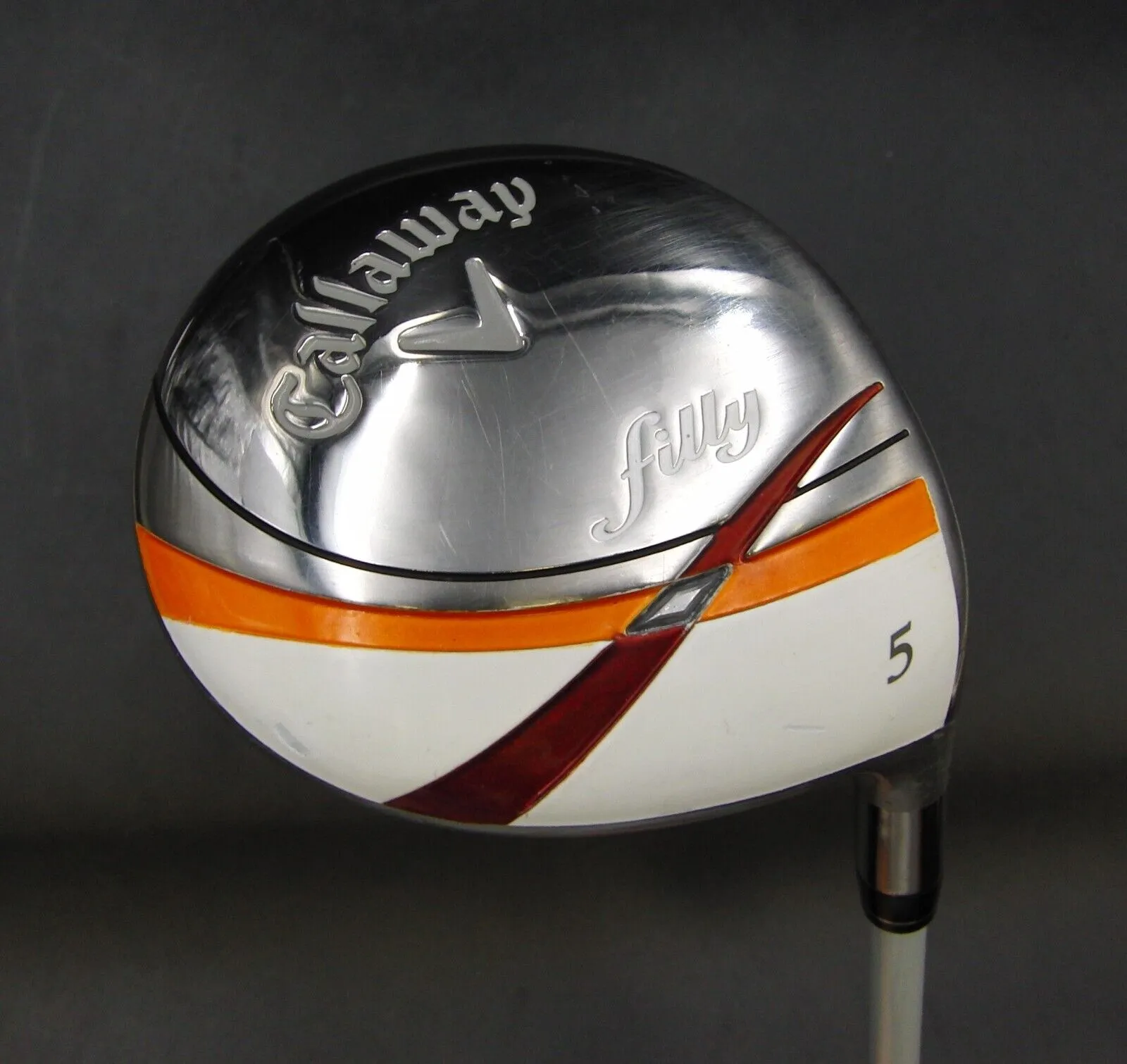 Ladies Callaway Filly 5 Wood Ladies Graphite Shaft Callaway Grip 3 Ladies Callaway Filly 5 Wood Ladies Graphite Shaft Callaway Grip