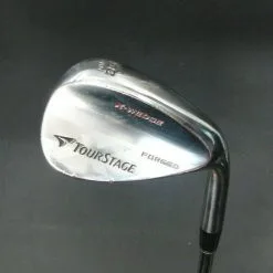 Bridgestone Tour Stage Forged X-Wedge 50°- 12° Gap Wedge Stiff Steel Shaft