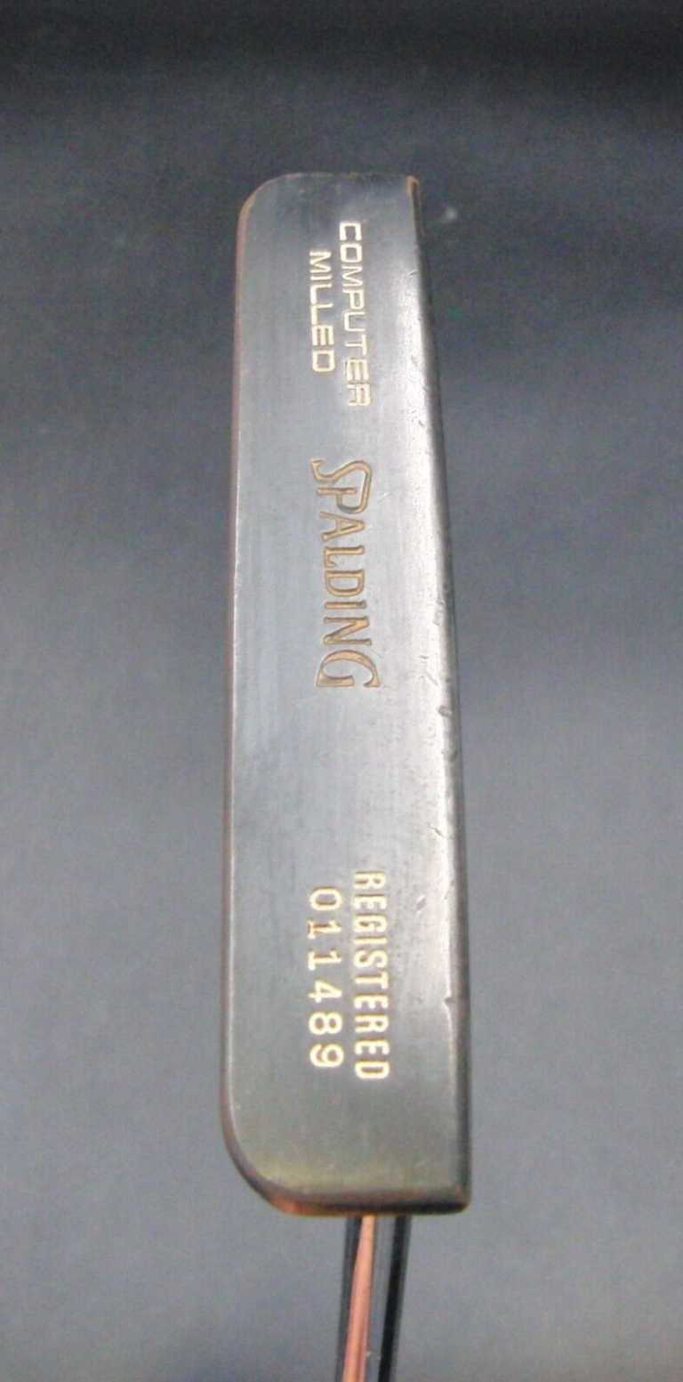 Spalding T.P. Mills Computer Milled 011489 TPM Putter Steel Shaft Length 90cm 7 Spalding T.P. Mills Computer Milled 011489 TPM Putter Steel Shaft Length 90cm - Image 5