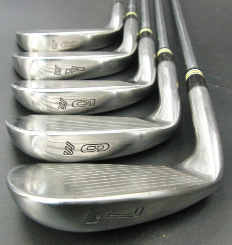 Set Of 9 X Mizuno Z1 Irons 3-SW Regular Steel Shafts Golf Pride Grips 6 Set Of 9 X Mizuno Z1 Irons 3-SW Regular Steel Shafts Golf Pride Grips - Image 4