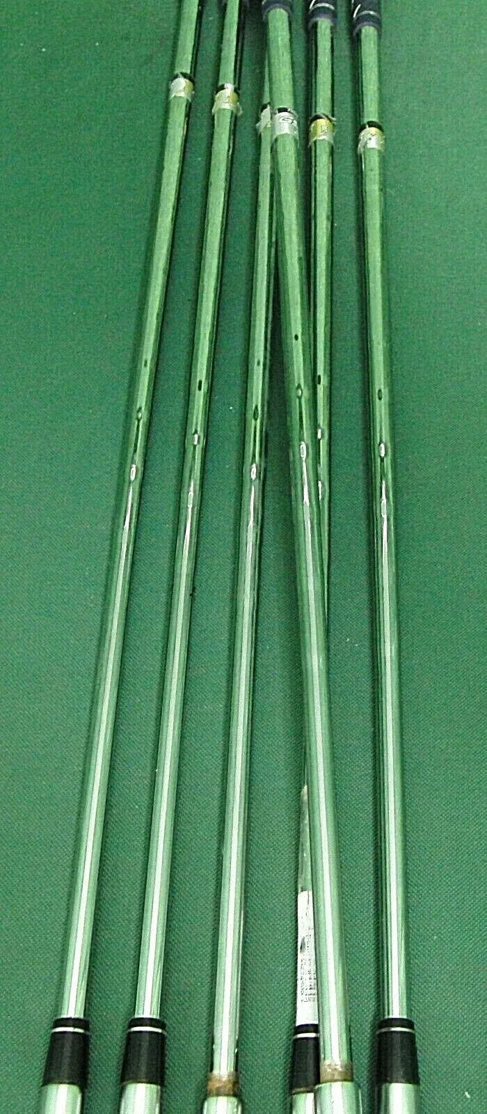 Set Of 6 X Callaway Legacy Forged Irons 5-PW Stiff Steel Shafts 7 Set Of 6 X Callaway Legacy Forged Irons 5-PW Stiff Steel Shafts - Image 5