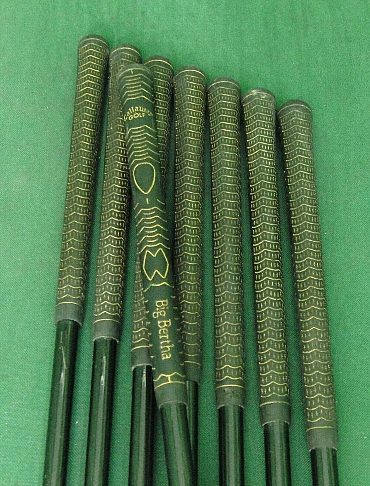 Set 8 X Callaway Big Bertha GOLD Irons 3-PW FIRM Graphite Shafts 8 Set 8 X Callaway Big Bertha GOLD Irons 3-PW FIRM Graphite Shafts - Image 6