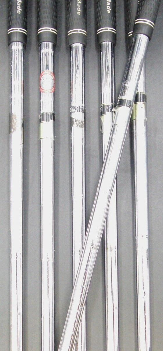 Set Of 6 X TaylorMade Tour Preferred MC Irons 5-PW Regular Steel Shafts 7 Set Of 6 X TaylorMade Tour Preferred MC Irons 5-PW Regular Steel Shafts - Image 5