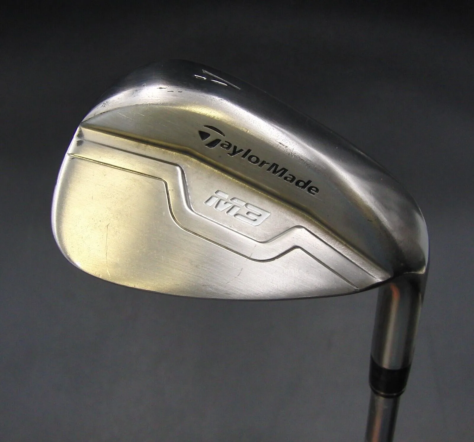 TaylorMade M3 Gap A Wedge Stiff Flex Graphite Shaft TaylorMade Grip 3 TaylorMade M3 Gap A Wedge Stiff Flex Graphite Shaft TaylorMade Grip