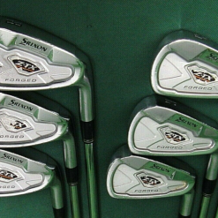 Set Of 6 X Srixon Z-TX Forged Irons 5-PW Stiff Steel Shafts Mixed Grips -Clubs Sales Shop 32 5185f9a4 3a24 4b50 be1e 19b018d67429