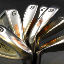 Adams® Set Of 7 X Adams Golf ED Irons 4-PW Regular Graphite Shafts Adams Grips