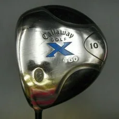 Left-Handed Callaway Golf X 460 10º Driver Regular Graphite Shaft Callaway Grip