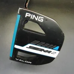 Ping Sigma 2 Valor Putter 91cm Playing Length Steel Shaft & Sigma Head Cover -Clubs Sales Shop 32 52426751 cfb0 4163 bbc1 d0fb12cce427