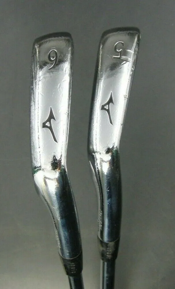 Set 2x Mizuno Dual Muscle MP52 Forged 5 & 6 Irons Regular Steel Shafts 5 Set 2x Mizuno Dual Muscle MP52 Forged 5 & 6 Irons Regular Steel Shafts - Image 3