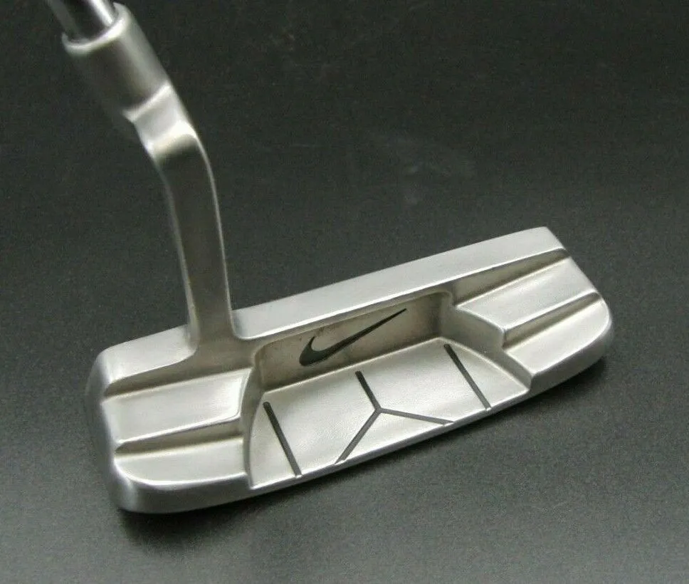 Nike Everclear E11 Putter 88cm Length Steel Shaft Cork Tree Slim Jim Grip 7 Nike Everclear E11 Putter 88cm Length Steel Shaft Cork Tree Slim Jim Grip - Image 5