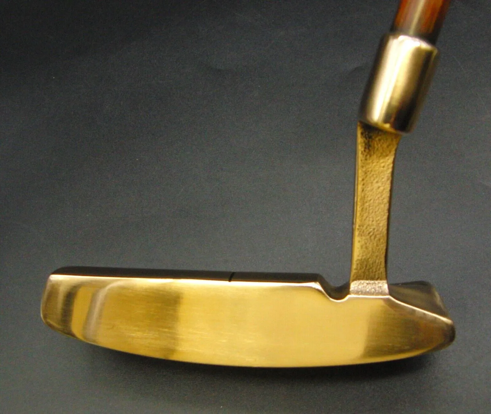 Royal II Antique Leg No 591611 Clean Hit Putter Hickory Shaft 88cm Length 7 Royal II Antique Leg No 591611 Clean Hit Putter Hickory Shaft 88cm Length - Image 5