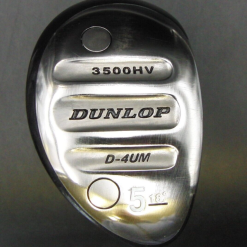Dunlop D-4UM 3500HV 18° 5 Wood Regular Graphite Shaft Dunlop Grip
