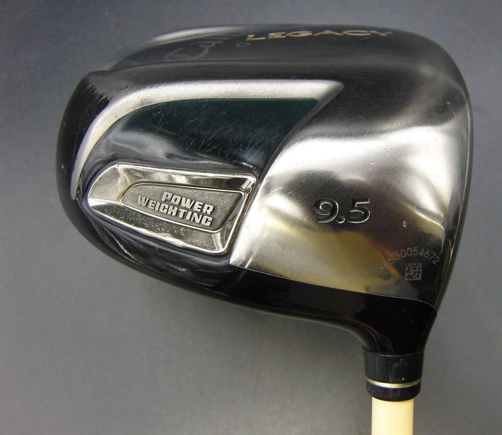 Callaway Legacy 9.5° Driver Stiff Graphite Shaft Golf Pride Grip 8 Callaway Legacy 9.5° Driver Stiff Graphite Shaft Golf Pride Grip - Image 6