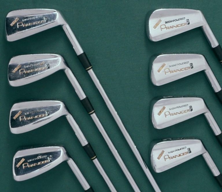 Set Of 8 X Honma FE-700 Prancer Irons 3-10 Regular Steel Shafts Honma Grips 4 Set Of 8 X Honma FE-700 Prancer Irons 3-10 Regular Steel Shafts Honma Grips - Image 2